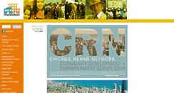 Desktop Screenshot of chicagorehab.org